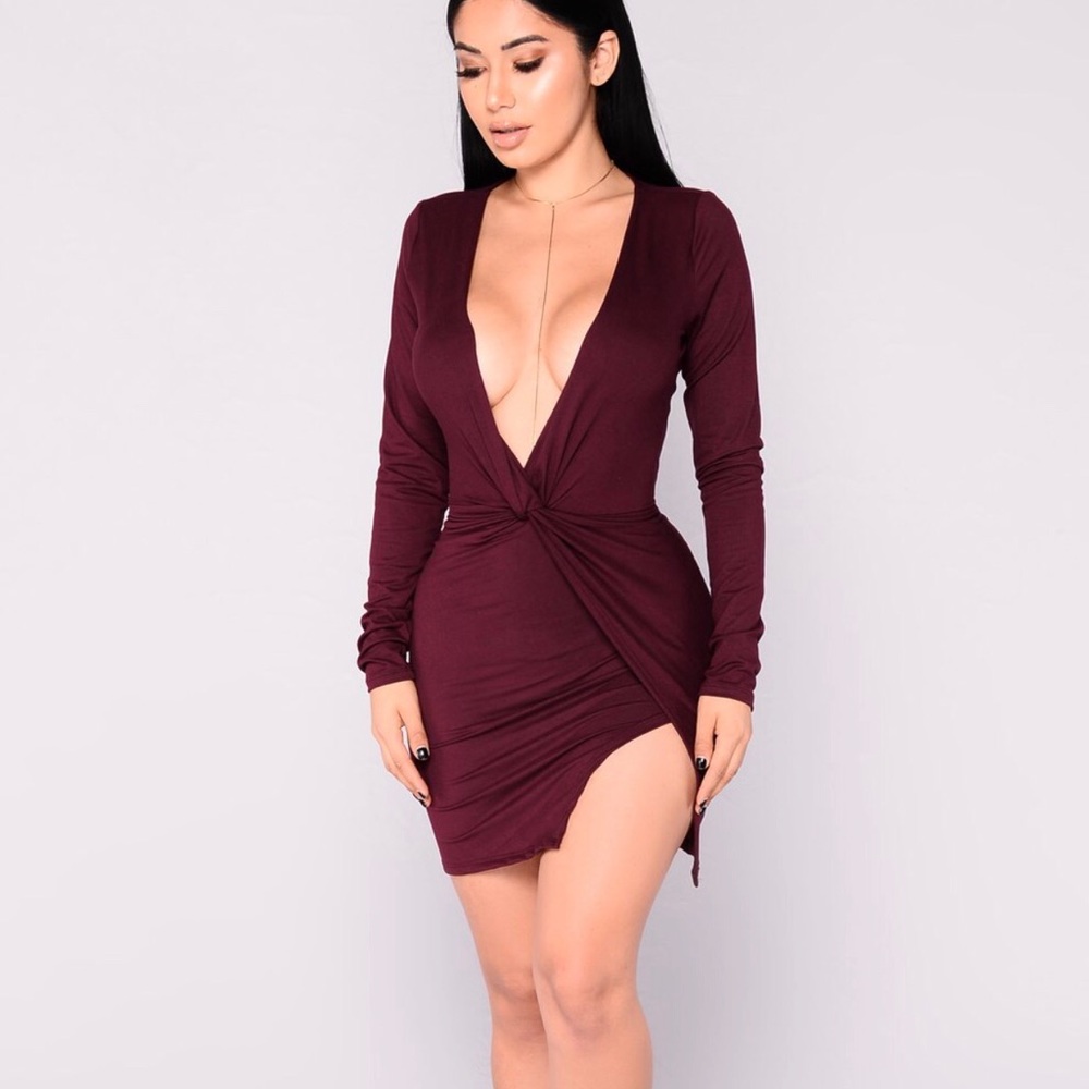 Sugar Frenzy Dress-Eggplant